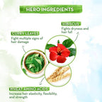 Mamaearth Hibiscus Damage Repair Shampoo | Grocsy