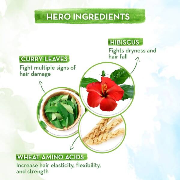 Mamaearth Hibiscus Damage Repair Shampoo | Grocsy