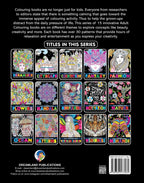 Dreamland Patterns- Colouring Book for Adults | Grocsy