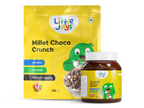 Little Joys Millet Choco Crunch + Chocolate Spread | Grocsy