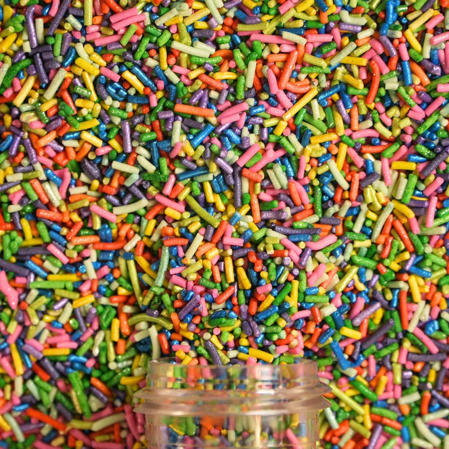 Confect Rainbow Sprinkles for Decoration 13 | Grocsy