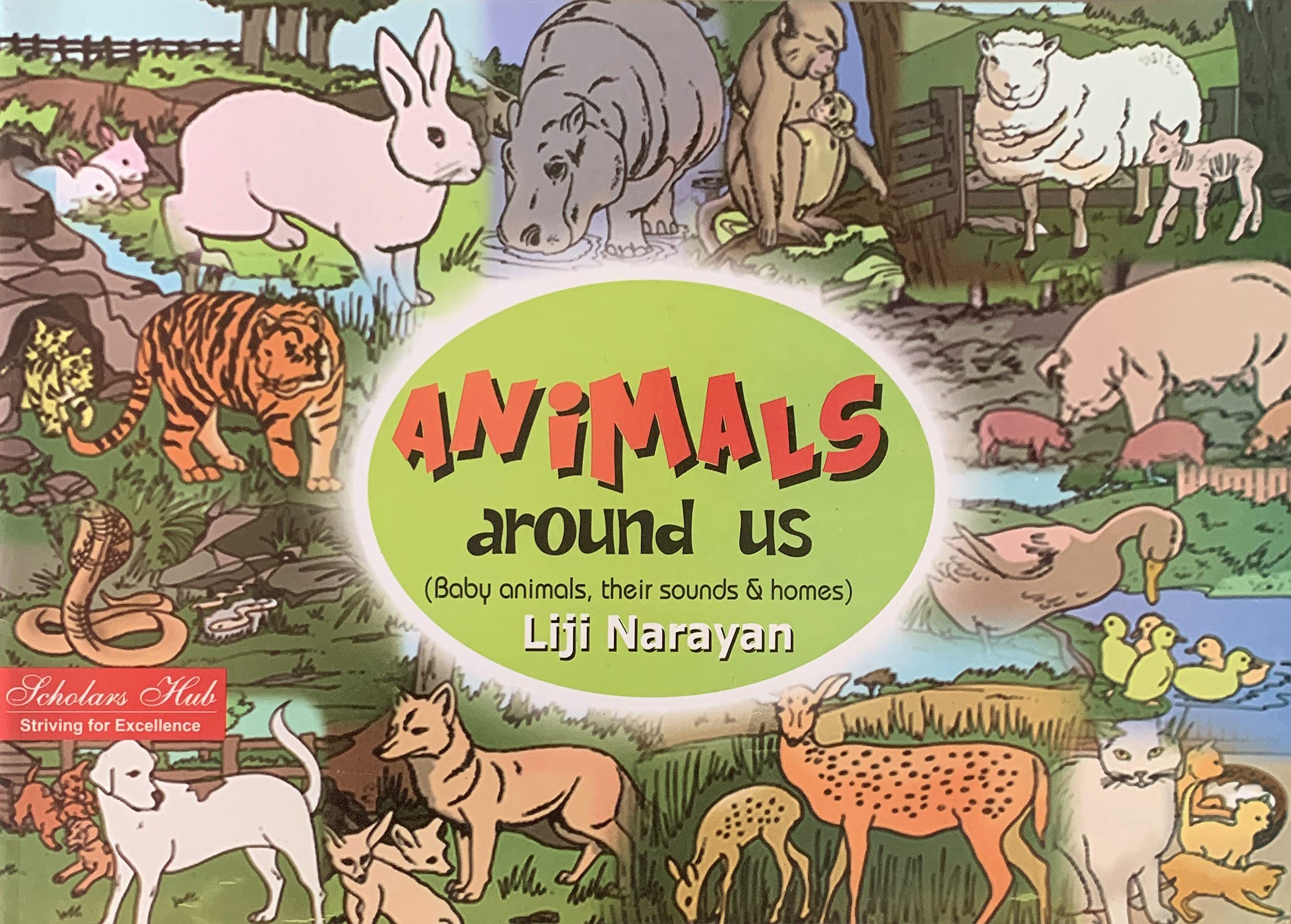 Animal Around Us. | Grocsy