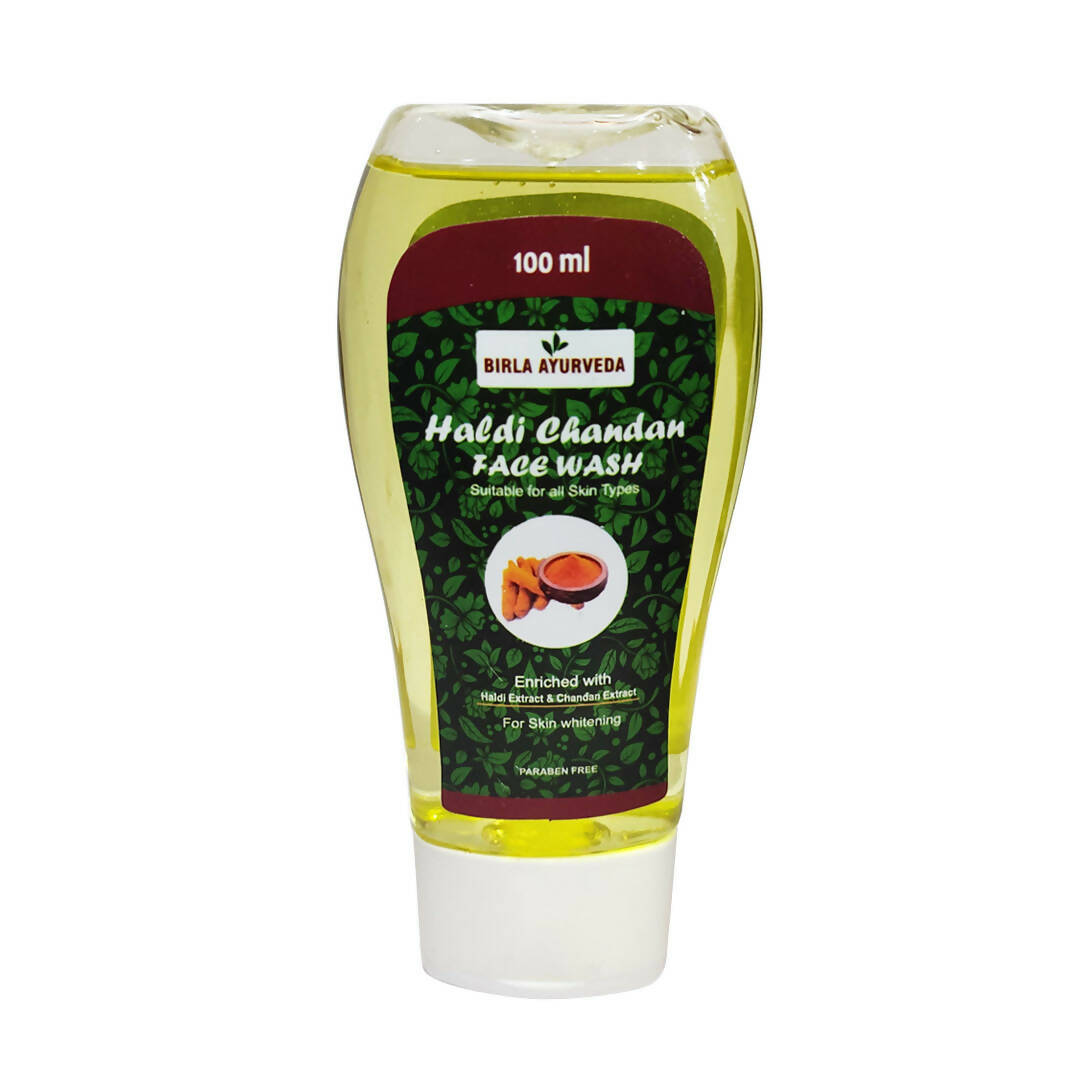 Birla Ayurveda Haldi Chandan Facewash | Grocsy