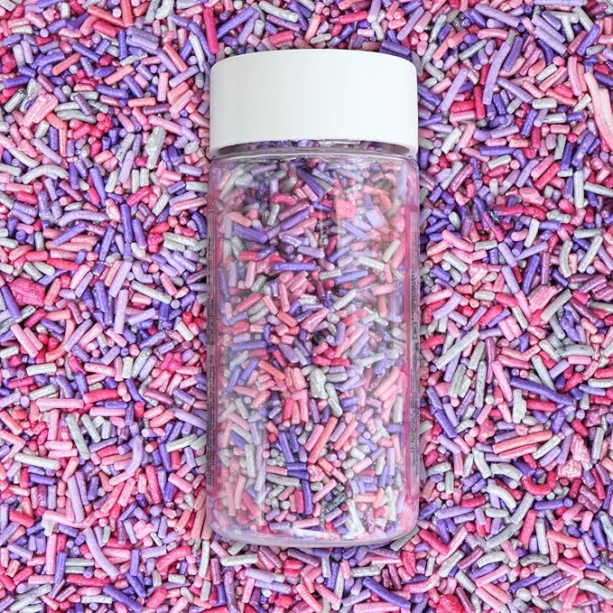 Confect Rainbow Sprinkles for Decoration 09 | Grocsy