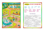 Scholars Hub Picture Composition Book (Part 1, 2) (Set Of 2 Books) | Picture Composition Book For Class 1,2 | 56 Pages | Grocsy