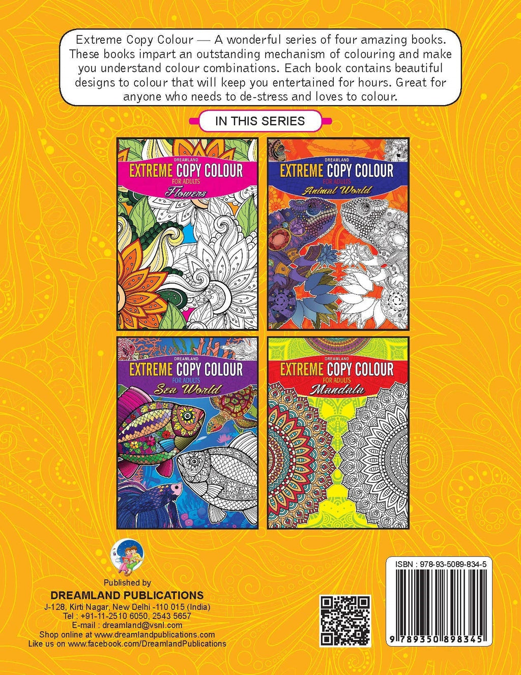 Dreamland Extreme Copy Colour - Flowers | Grocsy