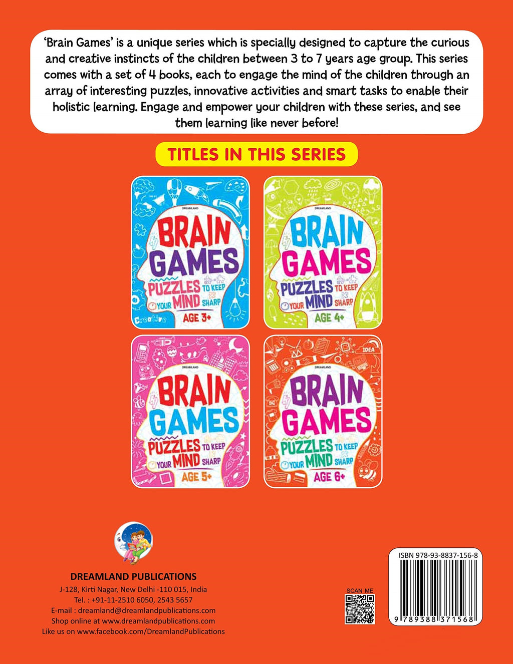 Dreamland Brain Games Age 6+ | Grocsy