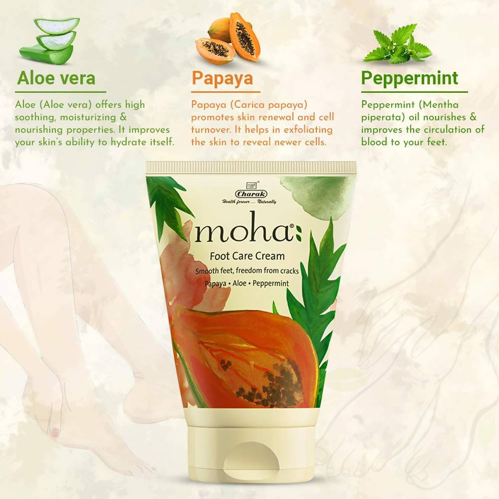 Moha Foot Care Cream | Grocsy