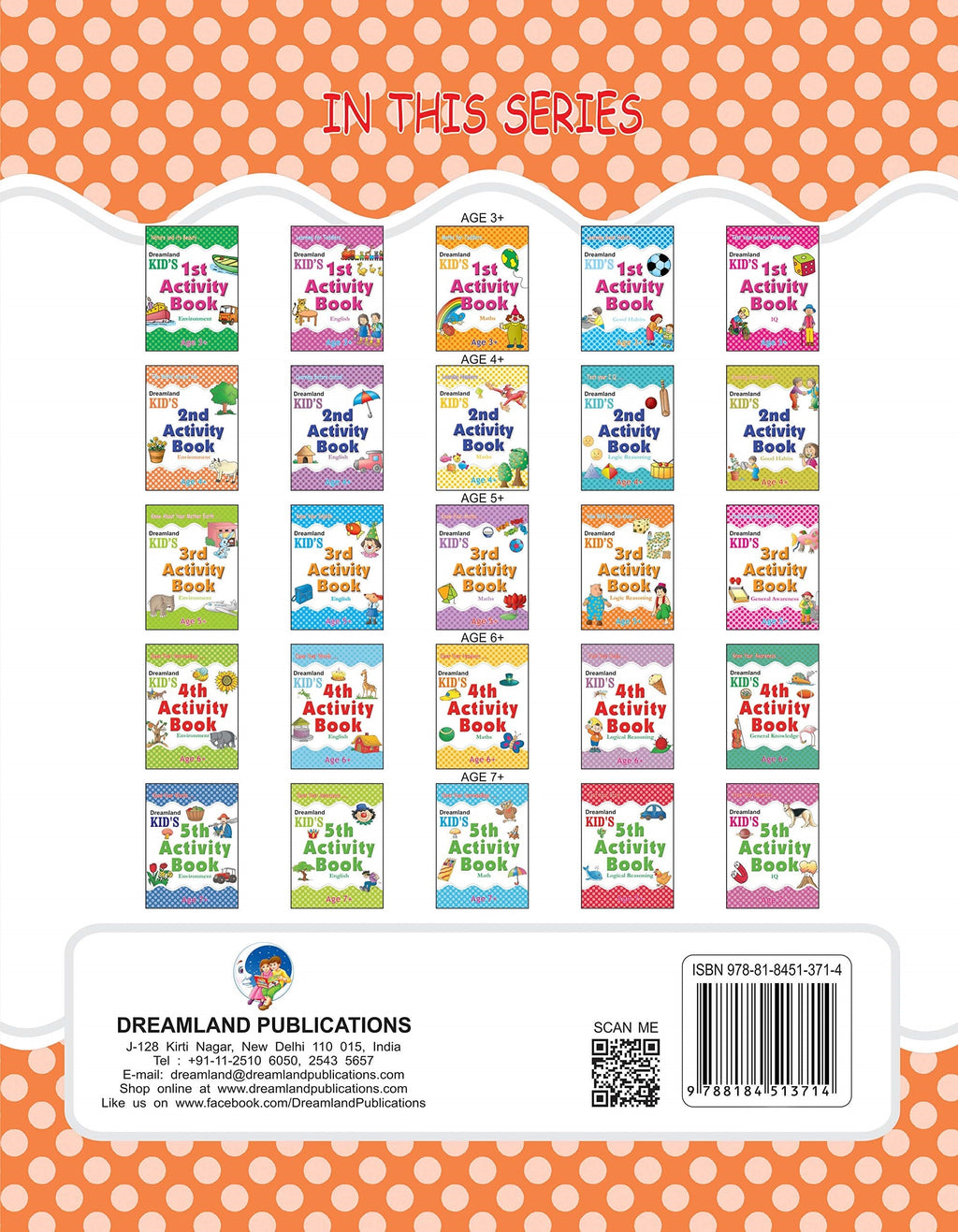Dreamland Kid's 2nd Activity Book - Environment | Grocsy