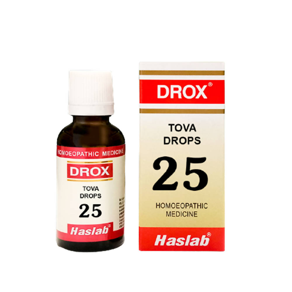Haslab Homeopathy Drox 25 Tova Drop | Grocsy