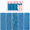 Confect Sprinkles for Cakes & Cupcakes Decoration | USP-9(Bright Blue) | Grocsy