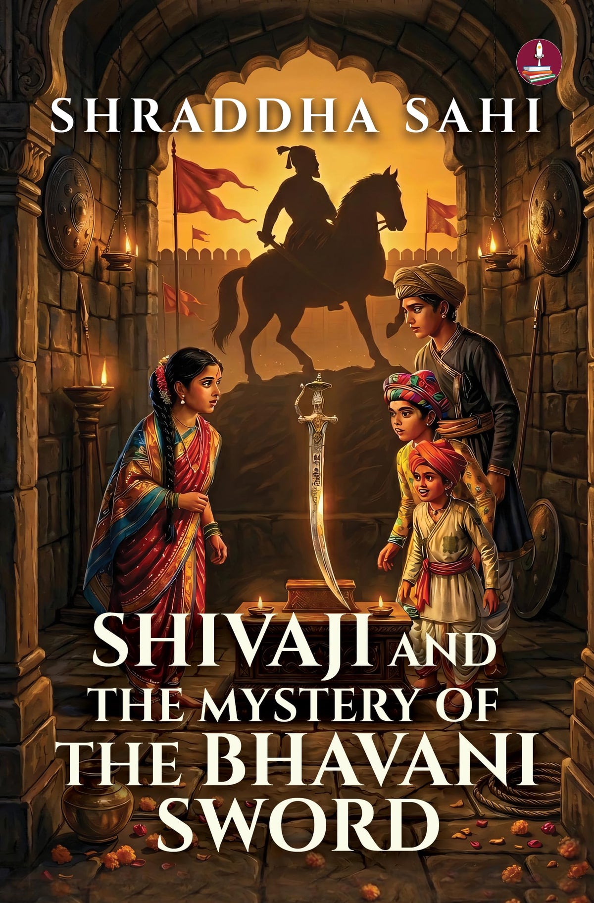 Shivaji and the Mystery of the Bhavani Sword | A Maratha Adventure story | A historical thriller featuring Shivaji and Sambhaji - Shraddha Sahi | Grocsy