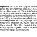 Dabur Vatika Enriched Coconut Hair Oil with Hibiscus | Grocsy
