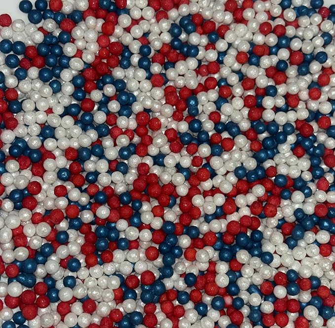 Confect Patriotic Sprinkles for Decoration 09 | Grocsy
