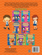 Dreamland Pattern Writing Book part 1 | Grocsy