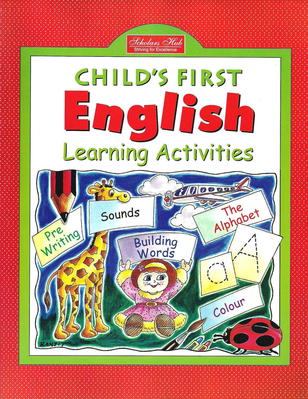 Child'S First English & Learning Activities. | Grocsy