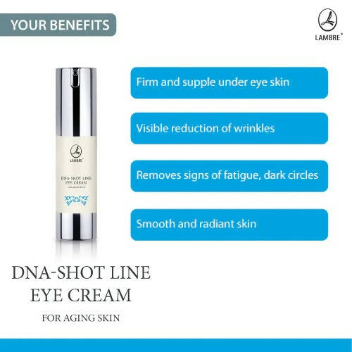 Lambre DNA-Shot Line Eye Lift Cream For Aging Skin | Grocsy