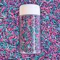 Confect Rainbow Sprinkles for Decoration 12 | Grocsy
