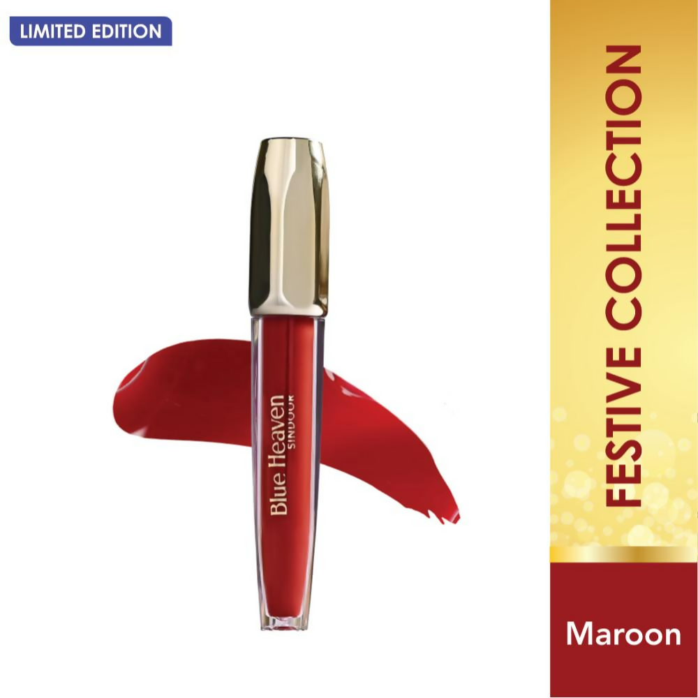 Blue Heaven Festive Liquid Sindoor - Maroon | Grocsy