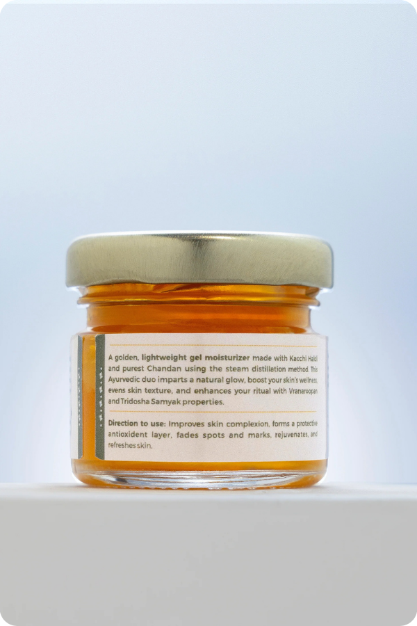 Soma Naturals Haldi Chandan Gel | Grocsy