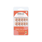 Shills Professional Reusable Press On Nails French Square - SPN728 | Grocsy