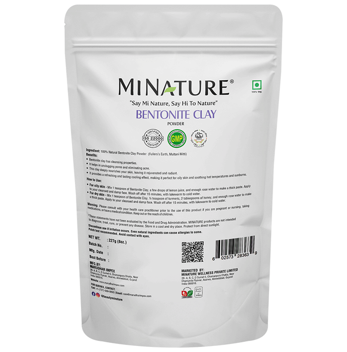 Minature Bentonite Clay Powder | Grocsy