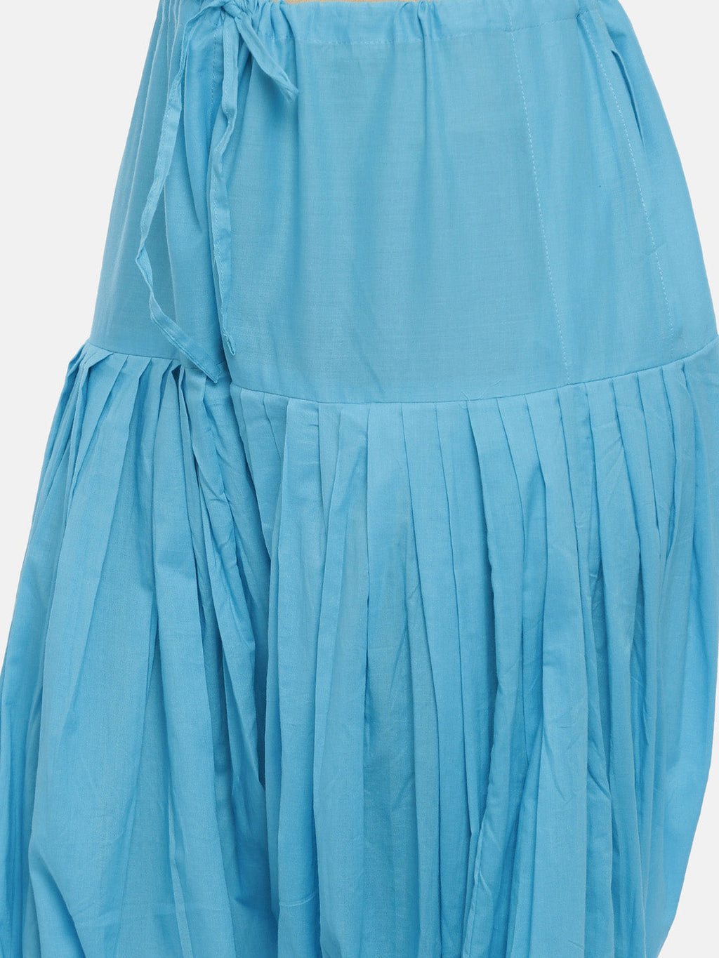 Souchii Women Pure Cotton Loose Fit Patiala | Grocsy