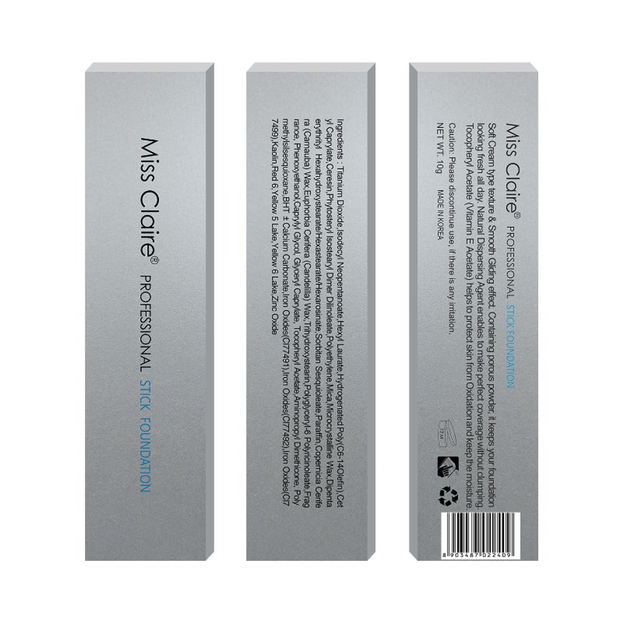 Miss Claire Prestige Stick Foundation - Fs28 | Grocsy