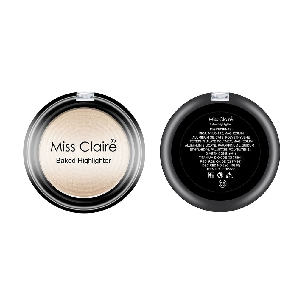 Miss Claire Baked Highlighter - 3 | Grocsy
