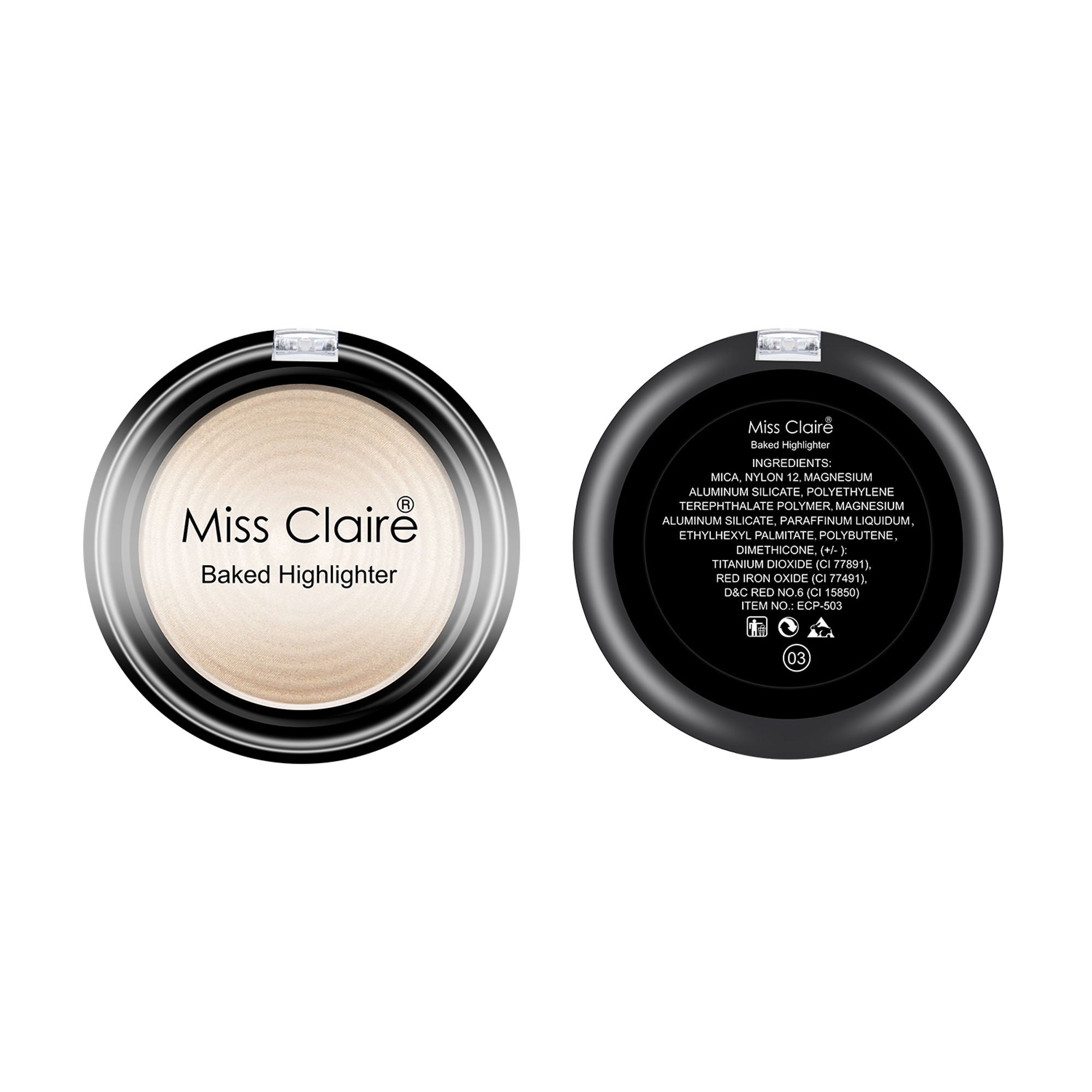 Miss Claire Baked Highlighter - 3 | Grocsy