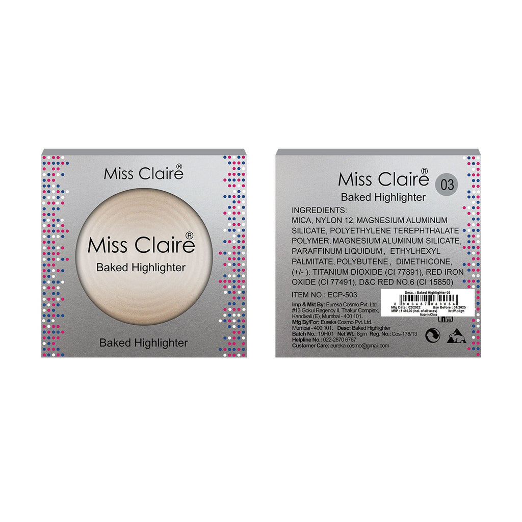 Miss Claire Baked Highlighter - 3 | Grocsy