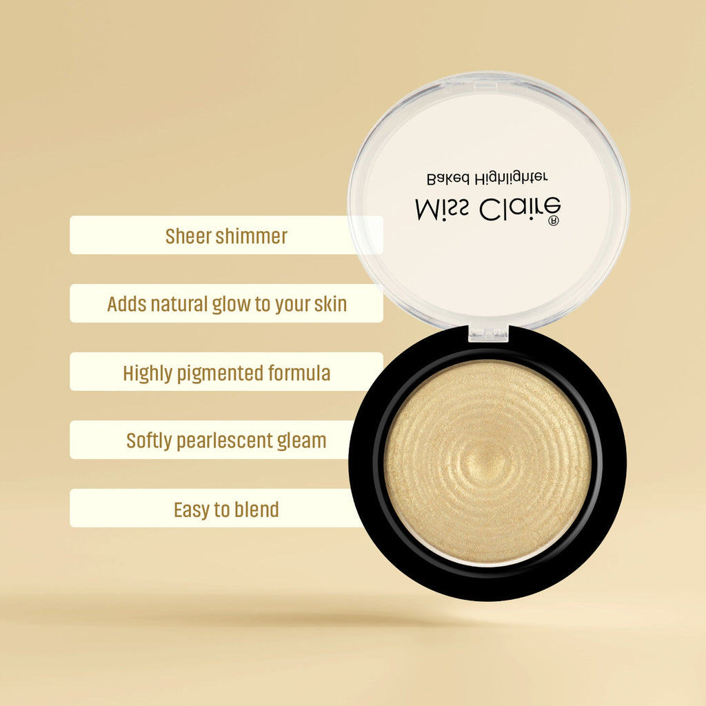 Miss Claire Baked Highlighter - 3 | Grocsy