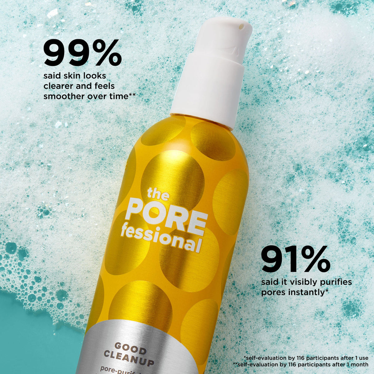 Benefit Cosmetics The Porefessional Good Cleanup Foaming Cleanser | Grocsy