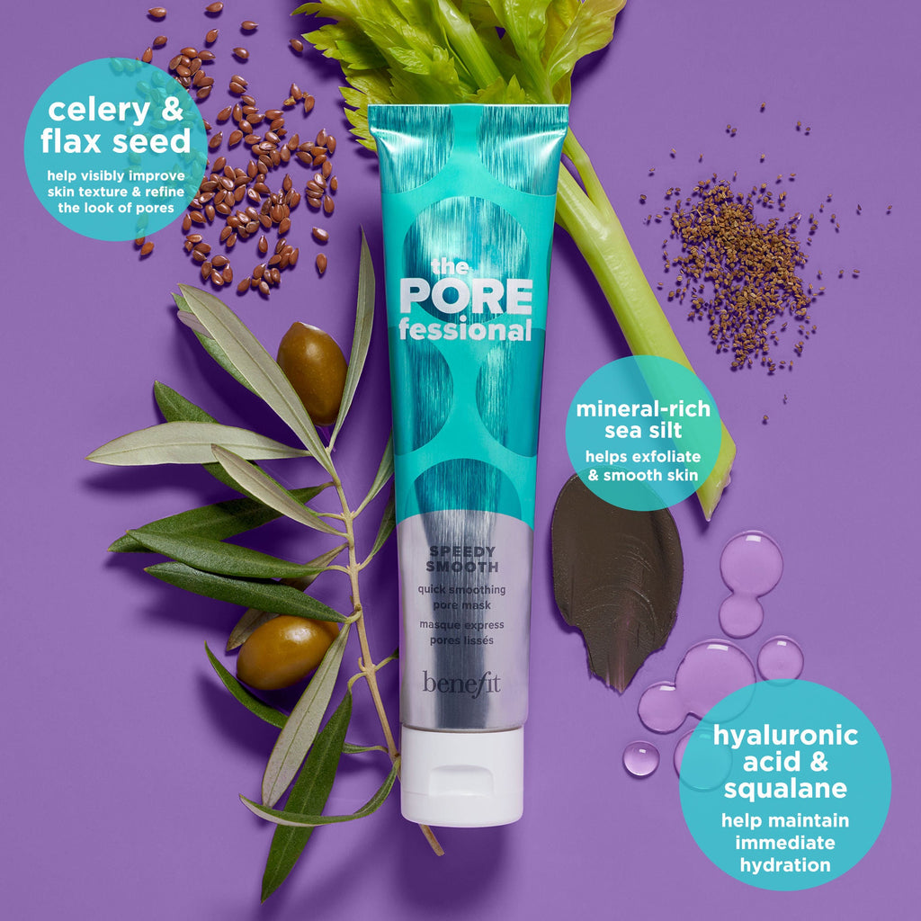 Benefit Cosmetics The Porefessional Speedy Smooth Pore Mask | Grocsy