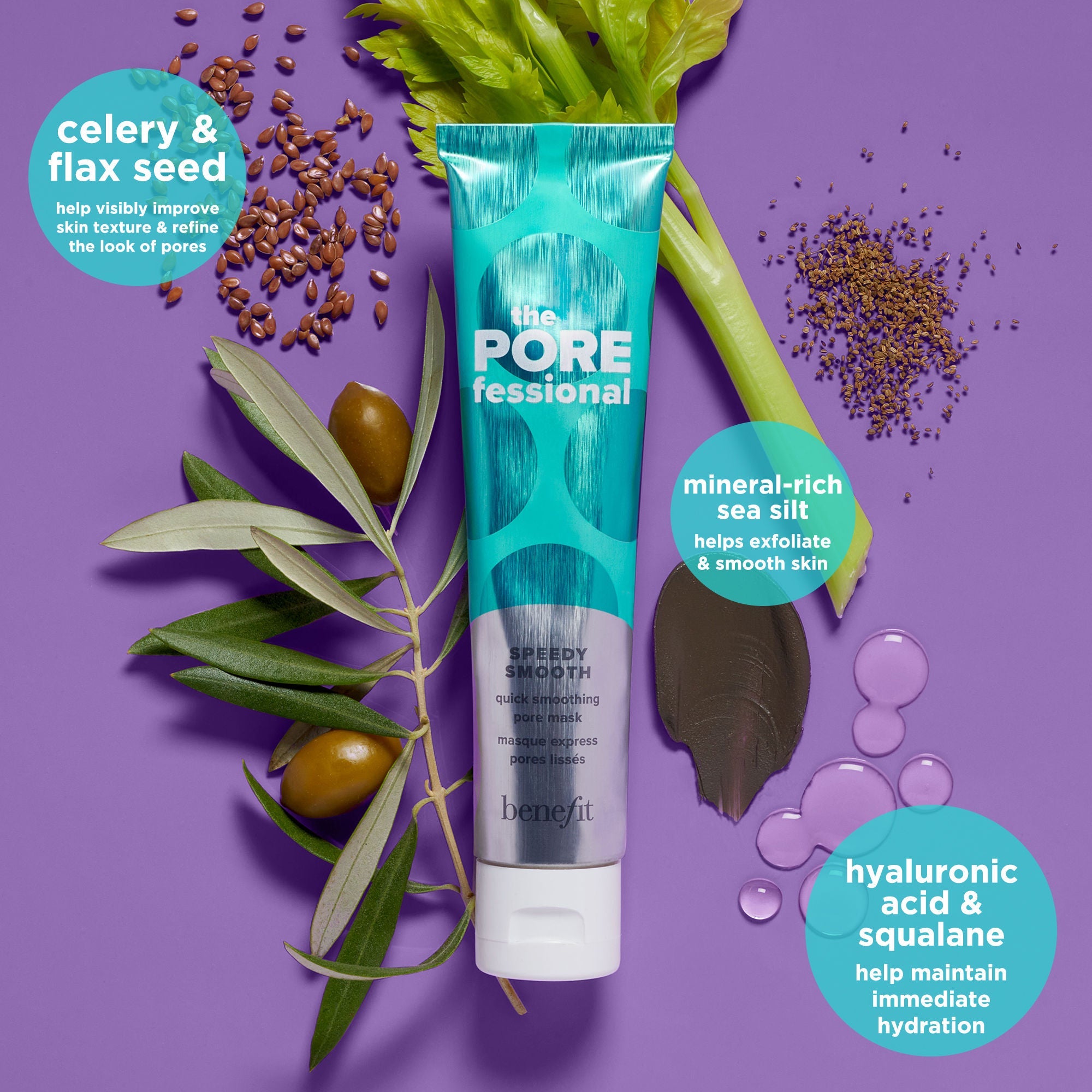 Benefit Cosmetics The Porefessional Speedy Smooth Pore Mask | Grocsy