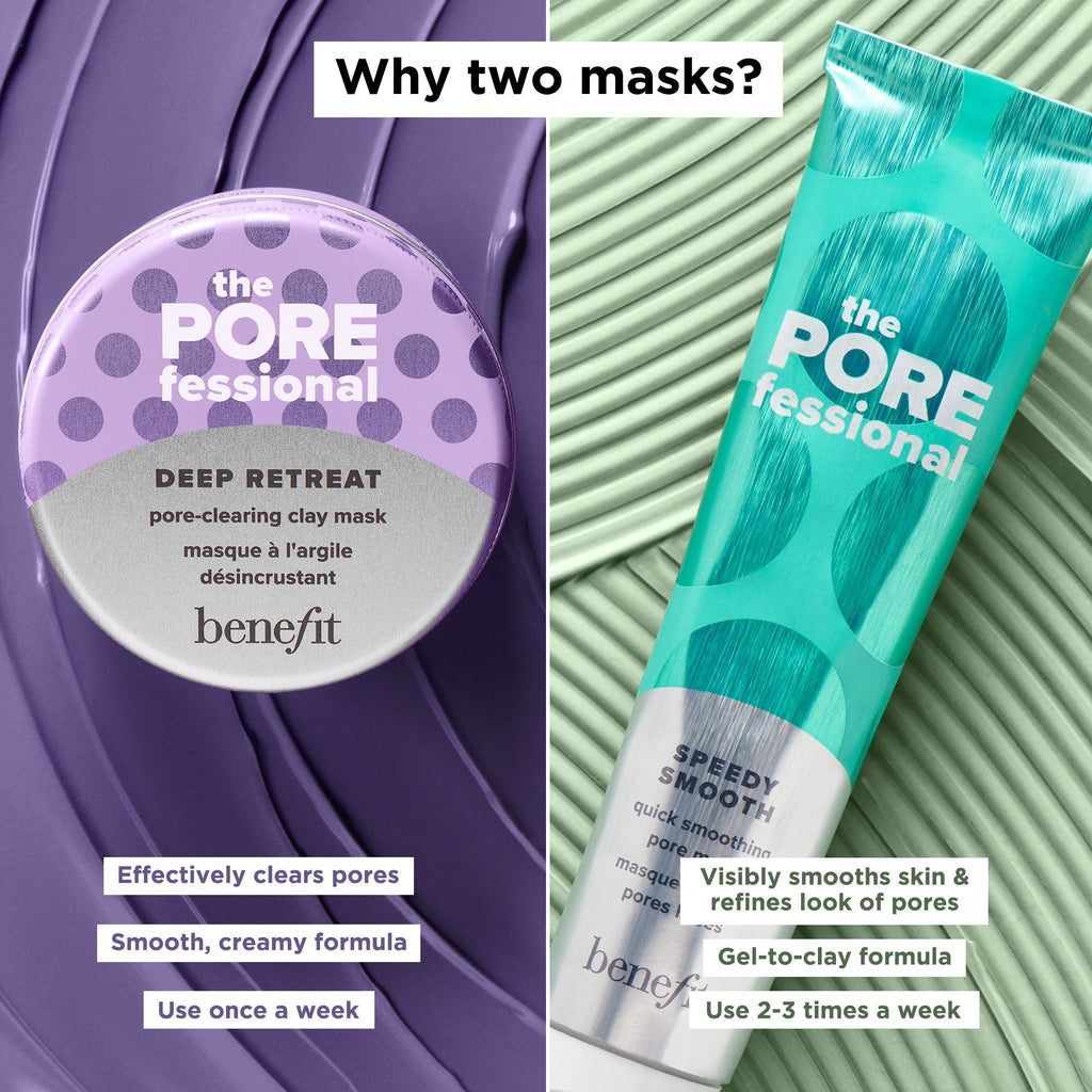 Benefit Cosmetics The Porefessional Speedy Smooth Pore Mask | Grocsy
