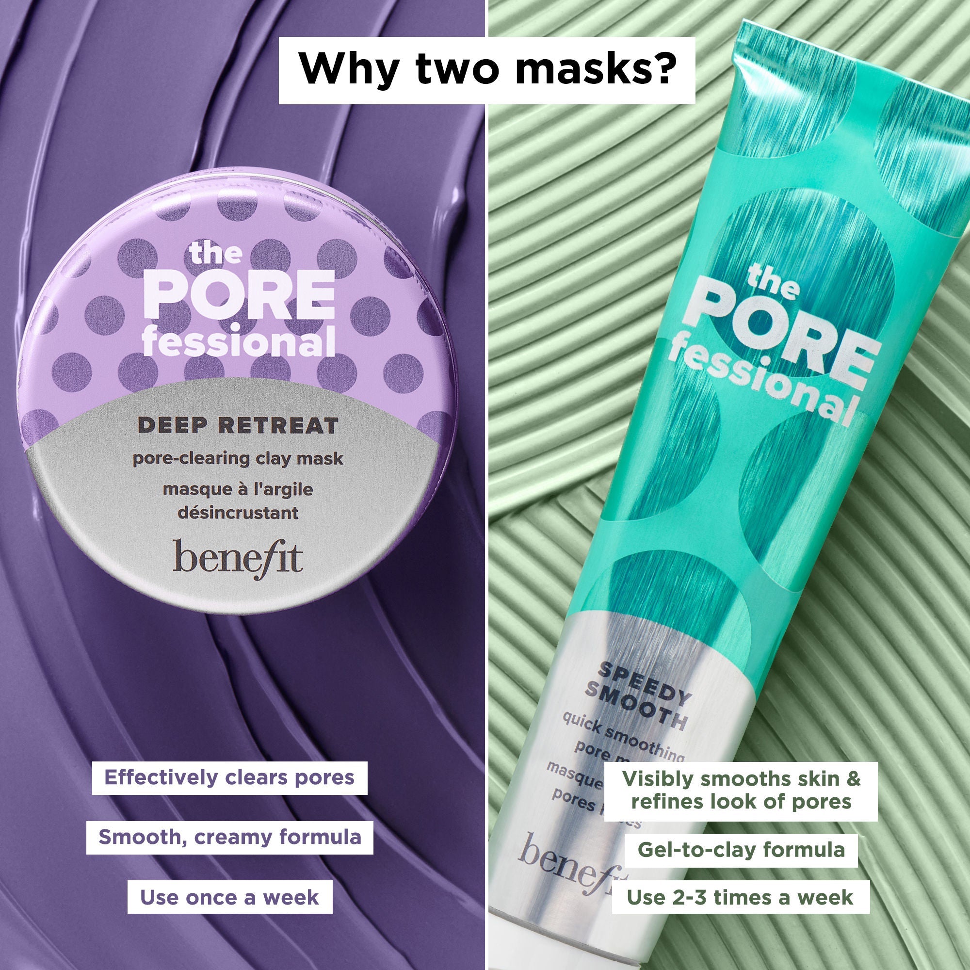 Benefit Cosmetics The Porefessional Speedy Smooth Pore Mask | Grocsy