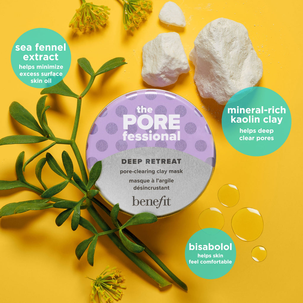 Benefit Cosmetics The Porefessional Deep Retreat Clay Mask | Grocsy
