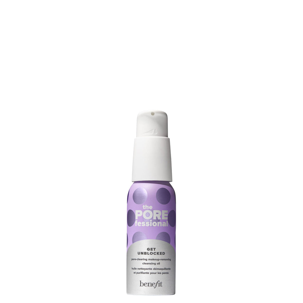 Benefit Cosmetics The Porefessional Get Unblocked Cleansing Oil | Grocsy
