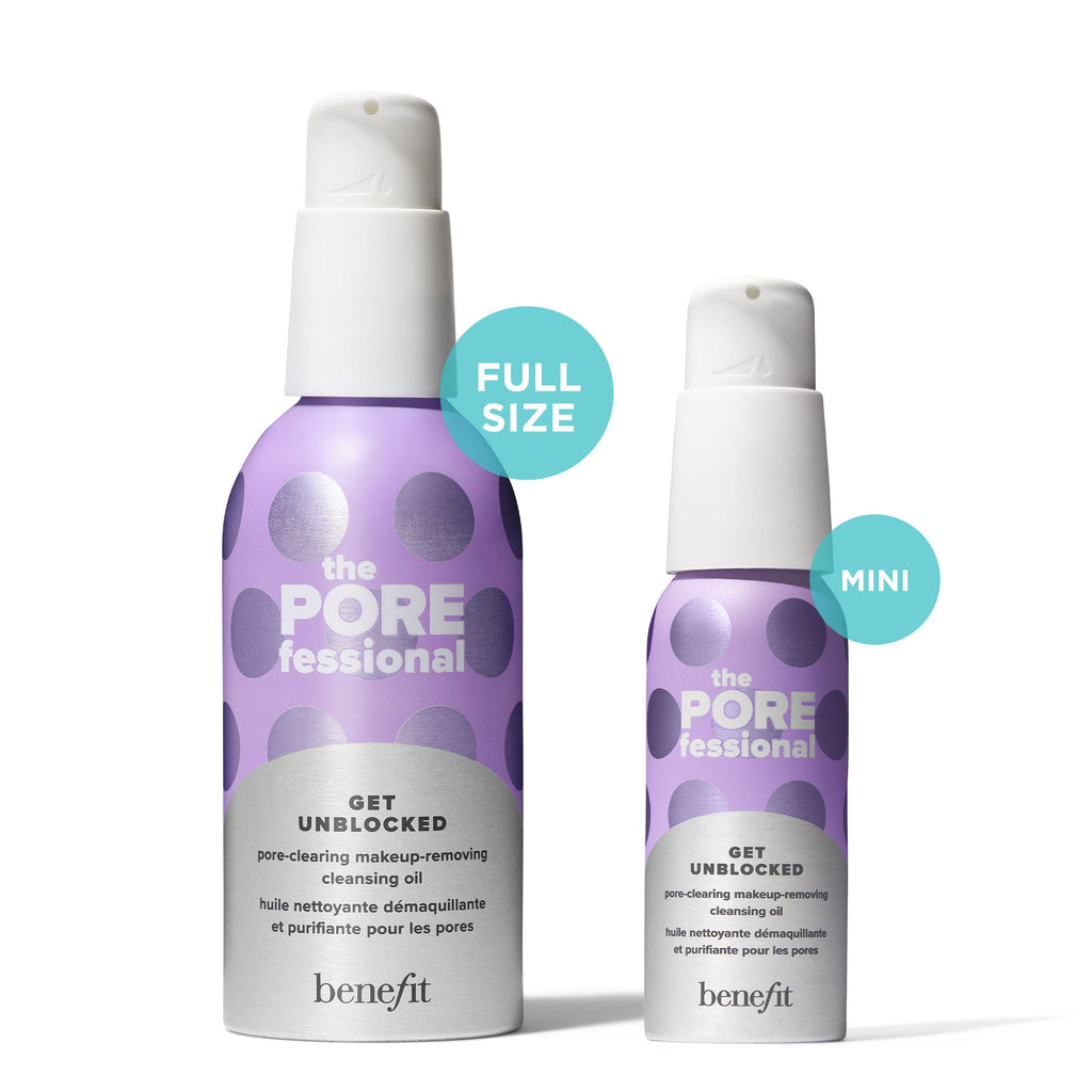 Benefit Cosmetics The Porefessional Get Unblocked Cleansing Oil | Grocsy