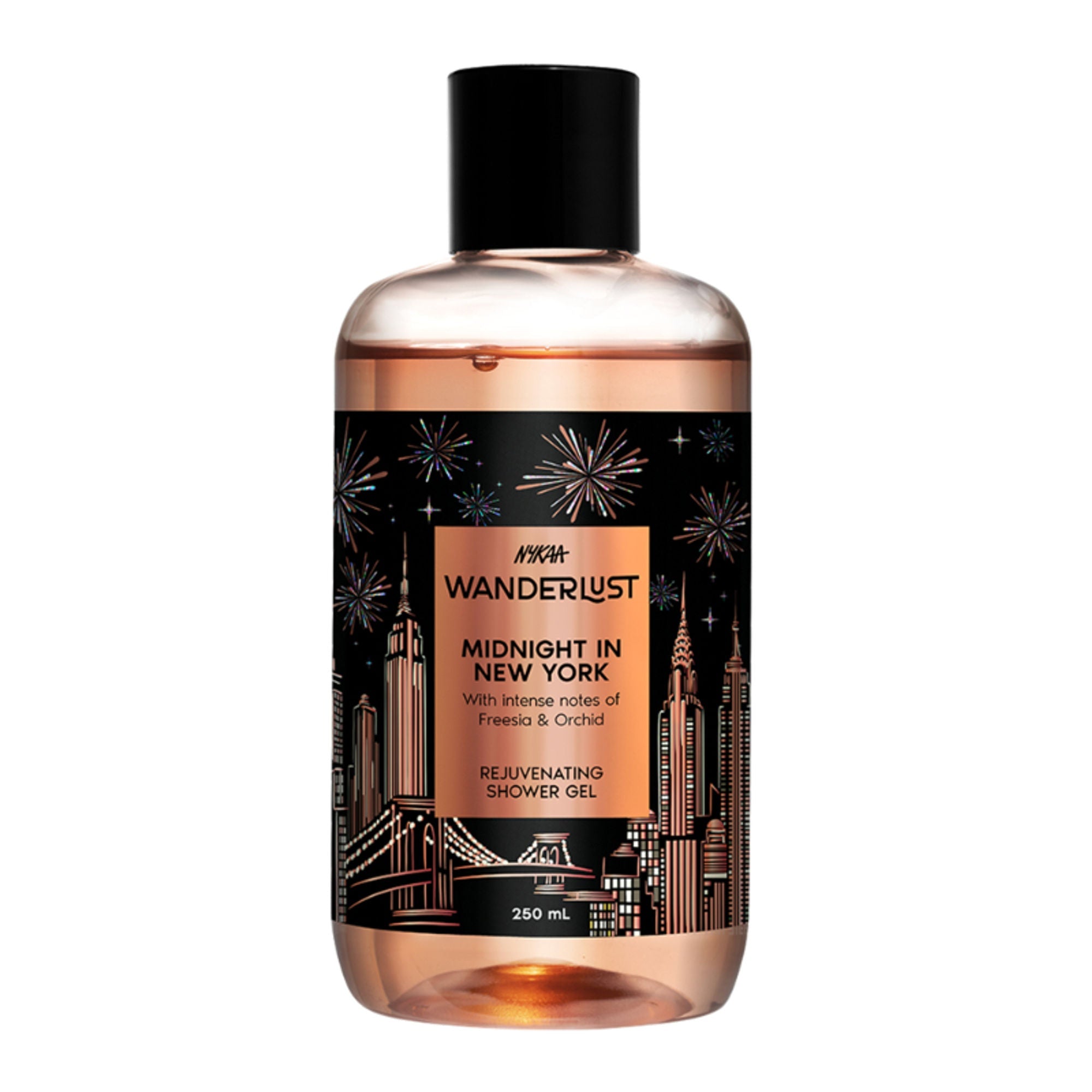 Wanderlust Shower Gels - Midnight In New York | Grocsy