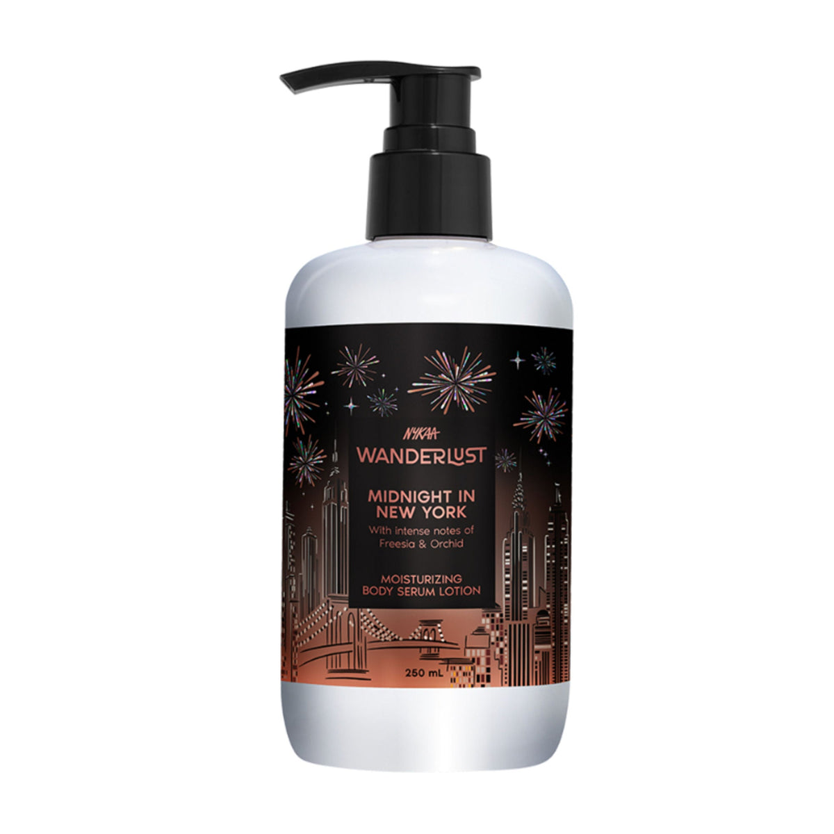 Wanderlust Moisturizing Body Lotion - Midnight In New York | Grocsy