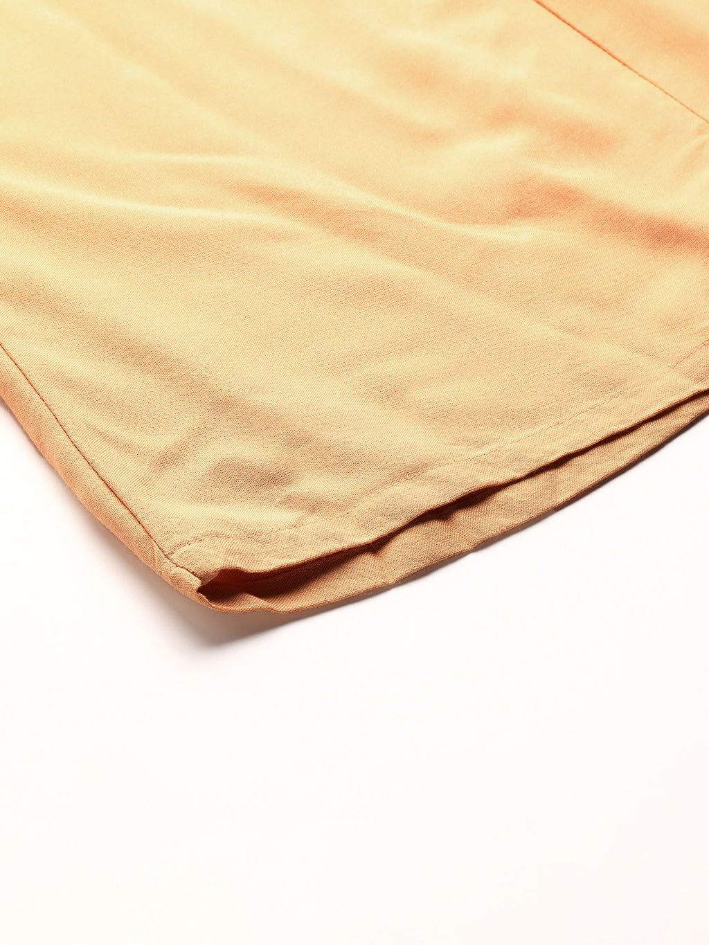 TAG 7 Women Beige Solid Flared Palazzos | Grocsy