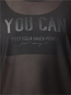 MKH Semi Sheer Dri-FIT Sports T-shirt | Grocsy