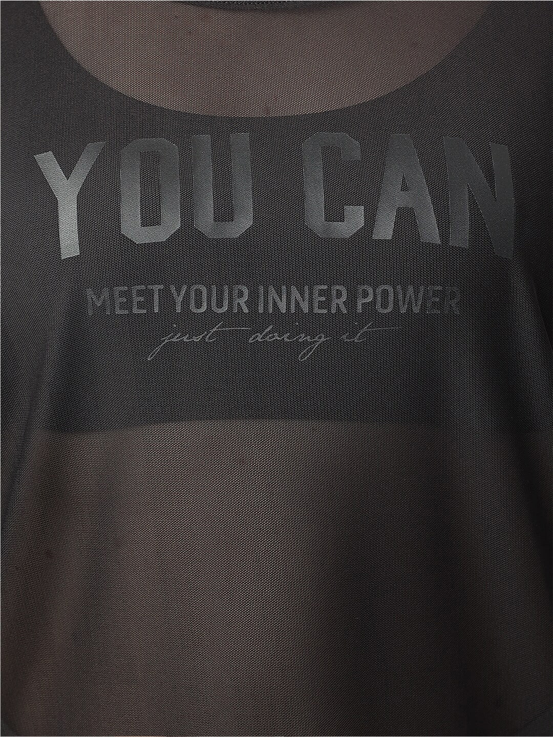 MKH Semi Sheer Dri-FIT Sports T-shirt | Grocsy