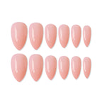 Shills Professional Reusable Press On Nails Almond - SPN655 | Grocsy