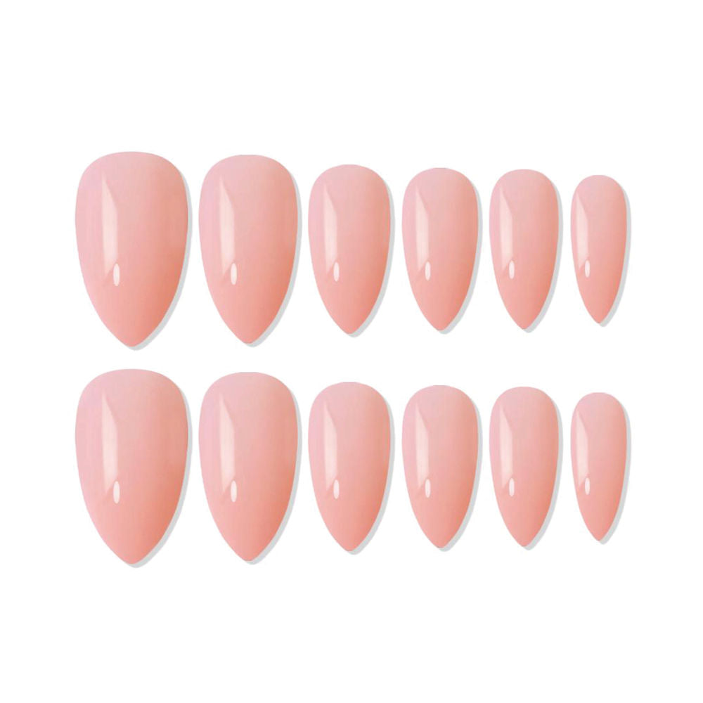 Shills Professional Reusable Press On Nails Almond - SPN655 | Grocsy