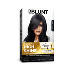BBlunt Salon Secret High Shine Crème Hair Colour - Natural Black - Limited Time Offer | Grocsy