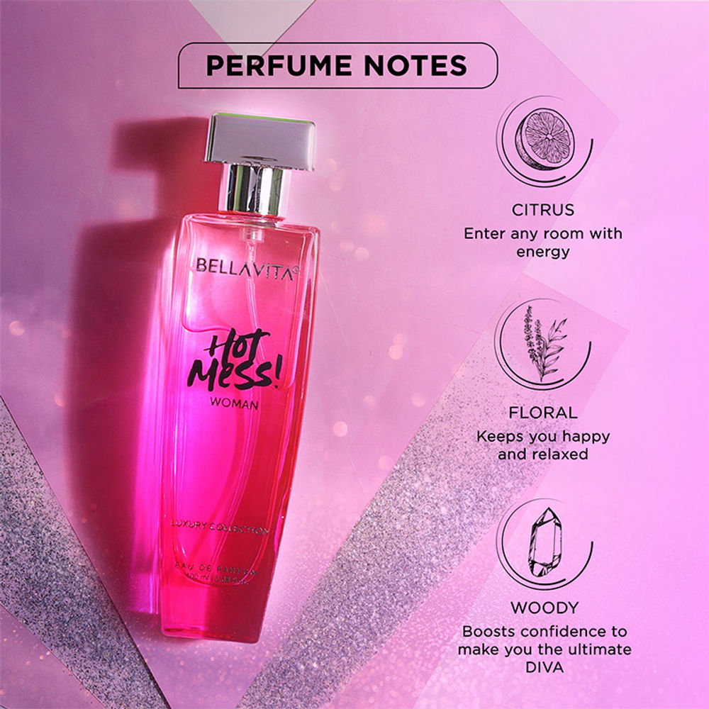 Bella Vita Hot Mess Women Eau De Parfum | Grocsy