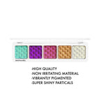 Shopaarel Sparkle 5 Color Eyeshadow - Phonex - Crystal | Grocsy